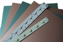 供应大功率高导热铝基覆铜板与FR-4玻纤线路板 丹阳永和电器深圳销售部的专业解决方案