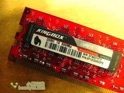 逆势狂飙 黑金刚1G DDR2 800内存条凭借FR-4玻纤线路板实现价格突围